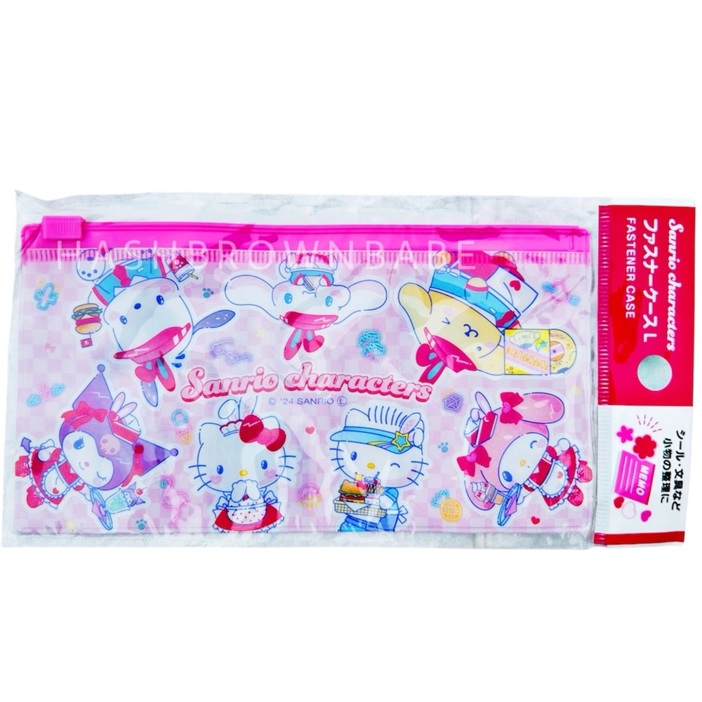 Sanrio Characters Japan Fastener Case Handbag Accessories Bandaids | Bobby Pins